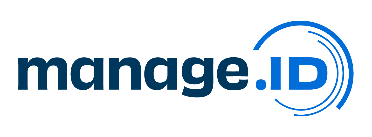 Coloured Logo of manage.ID