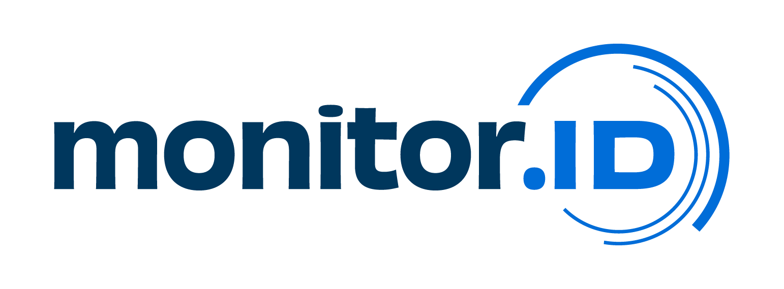 Coloured Logo of monitor.ID